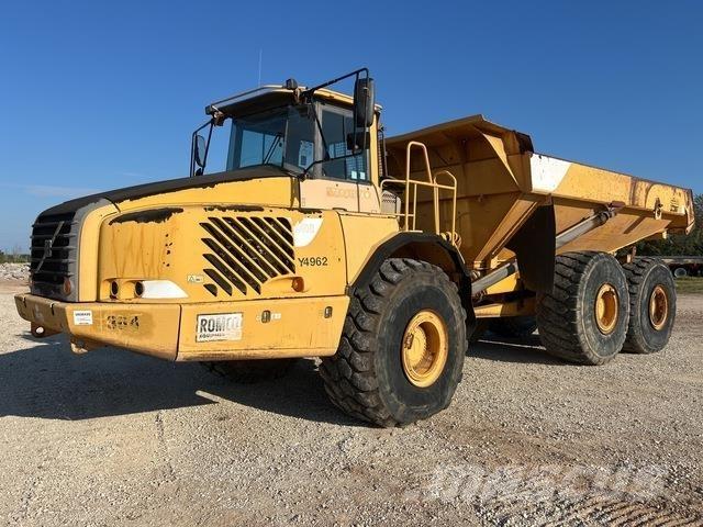 Volvo A40D Liigendraamiga pinnaseveokid