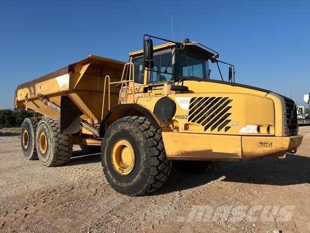 Volvo A40D Liigendraamiga pinnaseveokid