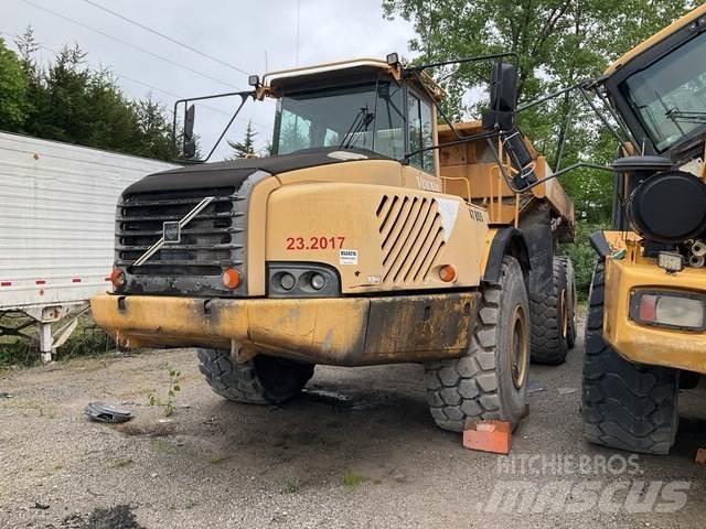 Volvo A40D Liigendraamiga pinnaseveokid