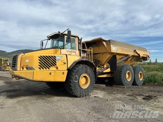Volvo A40D Liigendraamiga pinnaseveokid