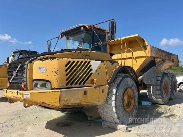 Volvo A40D Liigendraamiga pinnaseveokid