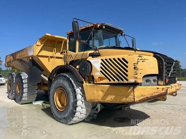 Volvo A40D Liigendraamiga pinnaseveokid