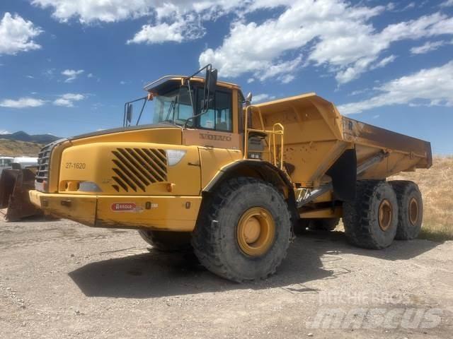 Volvo A40D Liigendraamiga pinnaseveokid