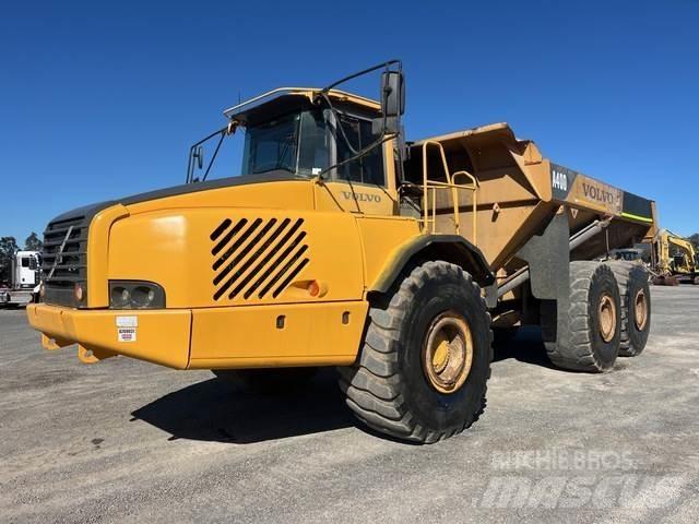 Volvo A40D Liigendraamiga pinnaseveokid