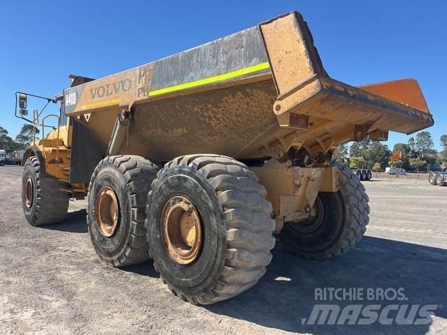 Volvo A40D Liigendraamiga pinnaseveokid