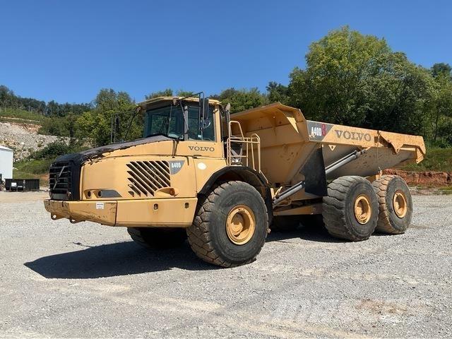 Volvo A40D Liigendraamiga pinnaseveokid