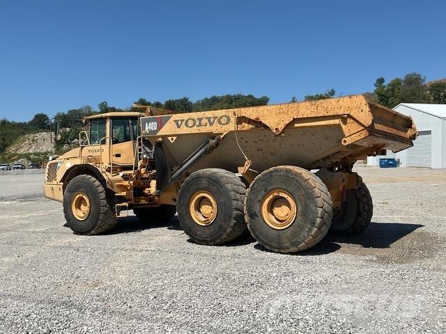 Volvo A40D Liigendraamiga pinnaseveokid