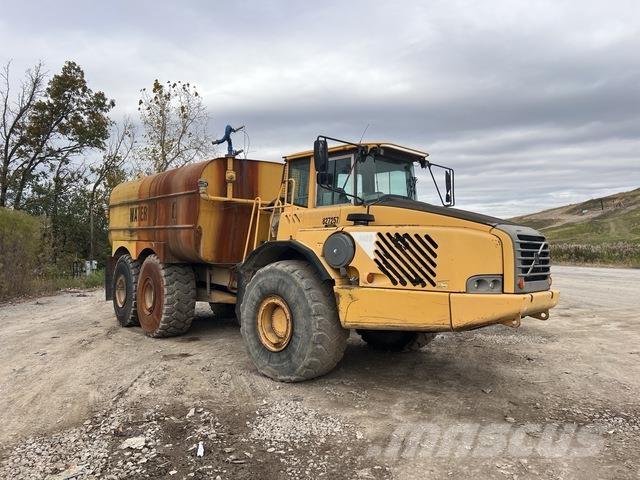 Volvo A40D Veepaagiga autod
