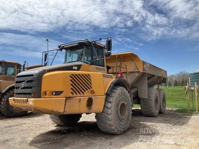 Volvo A40E Liigendraamiga pinnaseveokid