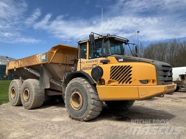 Volvo A40E Liigendraamiga pinnaseveokid