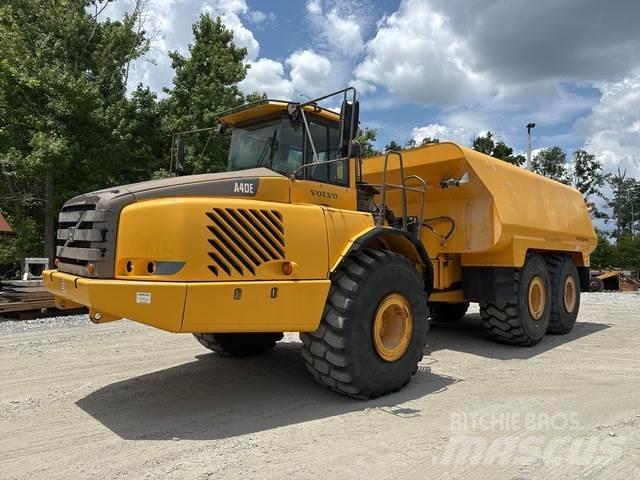 Volvo A40E Veepaagiga autod