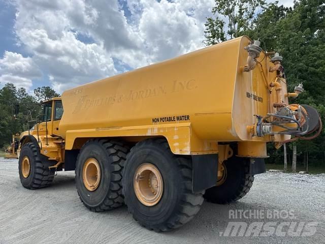 Volvo A40E Veepaagiga autod