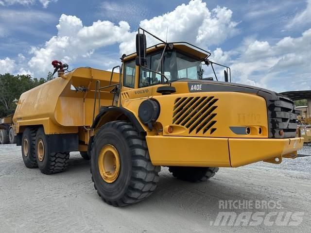 Volvo A40E Veepaagiga autod