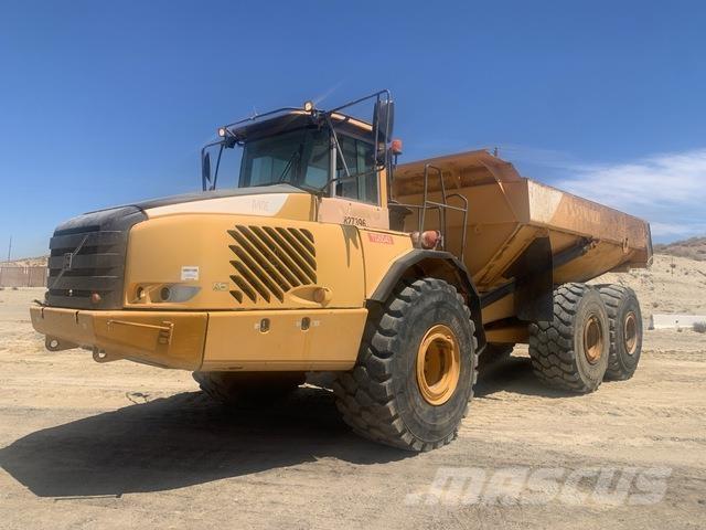Volvo A40E Liigendraamiga pinnaseveokid