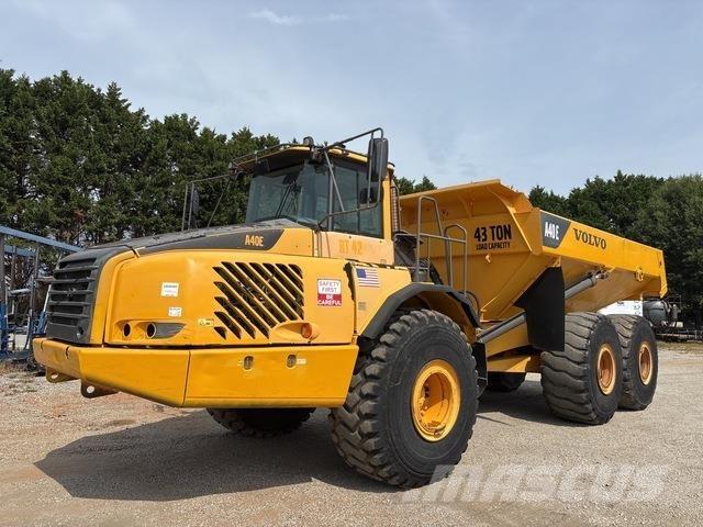 Volvo A40E Liigendraamiga pinnaseveokid