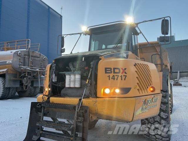 Volvo A40E Liigendraamiga pinnaseveokid