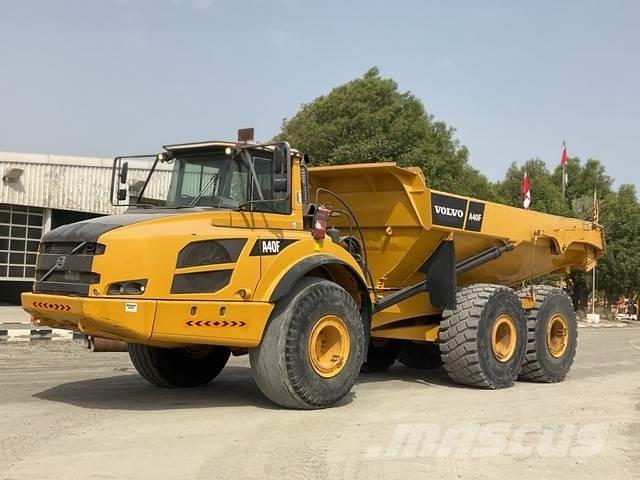 Volvo A40F Liigendraamiga pinnaseveokid