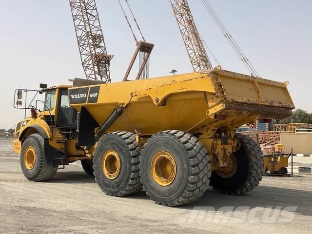 Volvo A40F Liigendraamiga pinnaseveokid