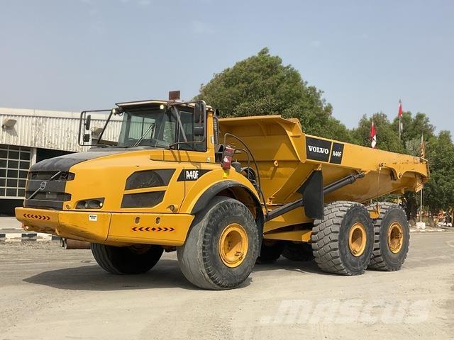 Volvo A40F Liigendraamiga pinnaseveokid