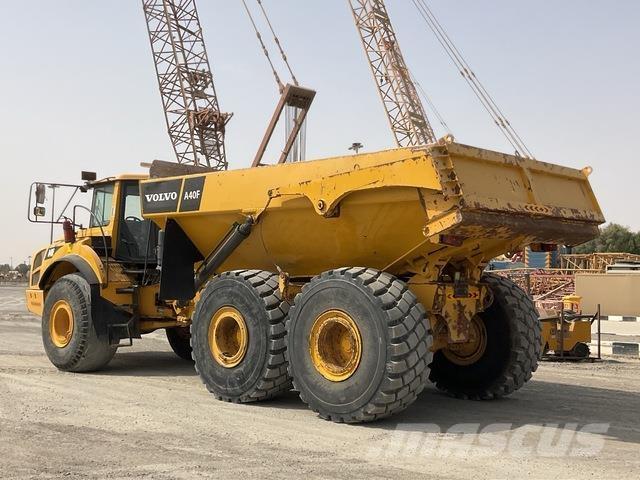 Volvo A40F Liigendraamiga pinnaseveokid