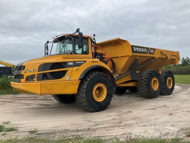 Volvo A40G Liigendraamiga pinnaseveokid