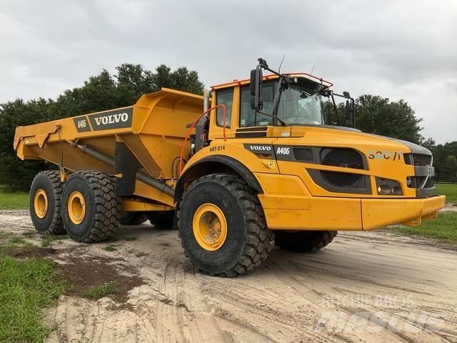 Volvo A40G Liigendraamiga pinnaseveokid