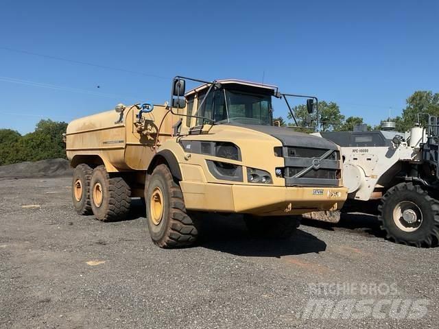 Volvo A40G Veepaagiga autod