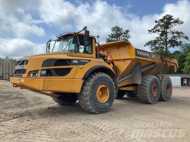 Volvo A40G Liigendraamiga pinnaseveokid
