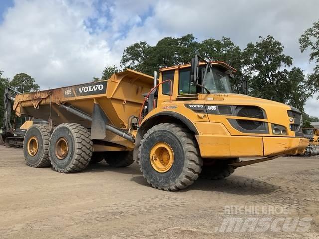 Volvo A40G Liigendraamiga pinnaseveokid