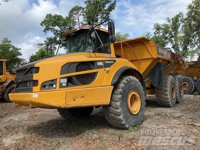 Volvo A40G Liigendraamiga pinnaseveokid