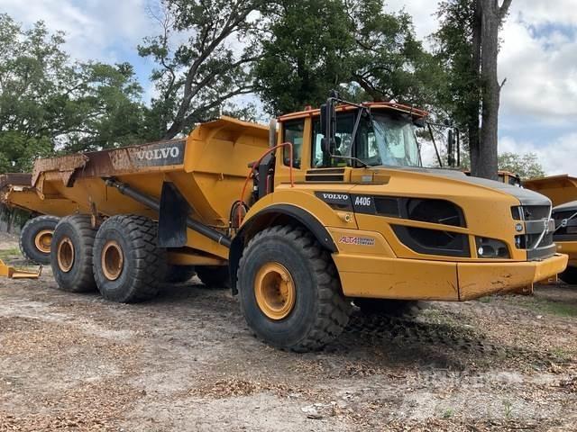 Volvo A40G Liigendraamiga pinnaseveokid