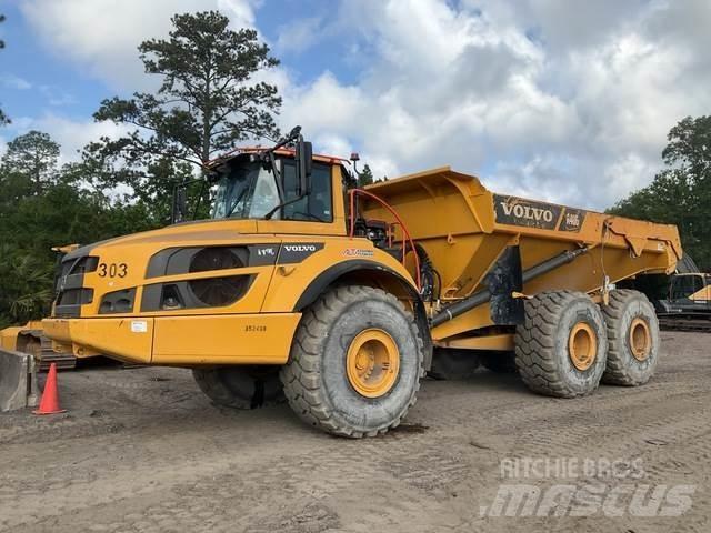 Volvo A40G Liigendraamiga pinnaseveokid