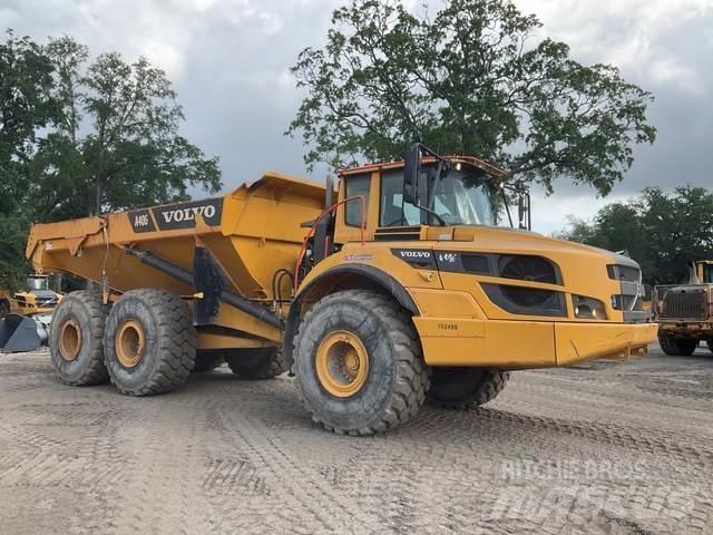 Volvo A40G Liigendraamiga pinnaseveokid