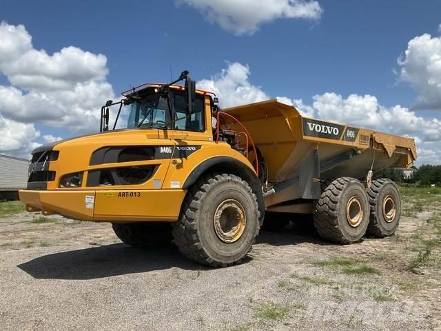 Volvo A40G Liigendraamiga pinnaseveokid