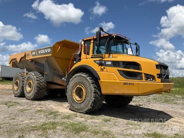 Volvo A40G Liigendraamiga pinnaseveokid