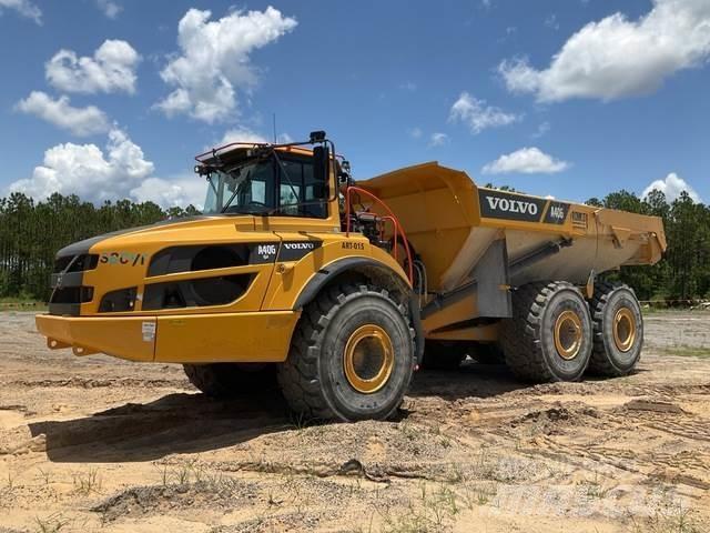 Volvo A40G Liigendraamiga pinnaseveokid