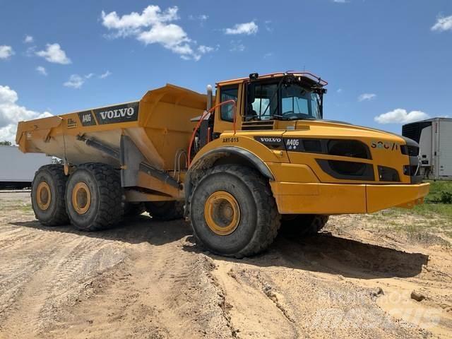 Volvo A40G Liigendraamiga pinnaseveokid