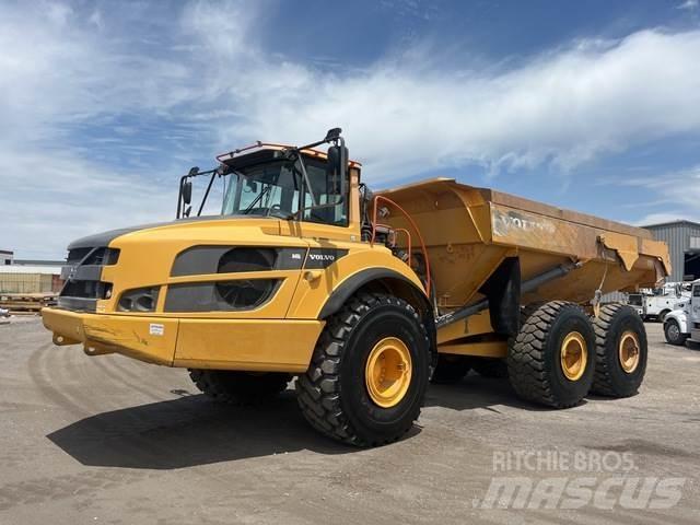 Volvo A40G Liigendraamiga pinnaseveokid