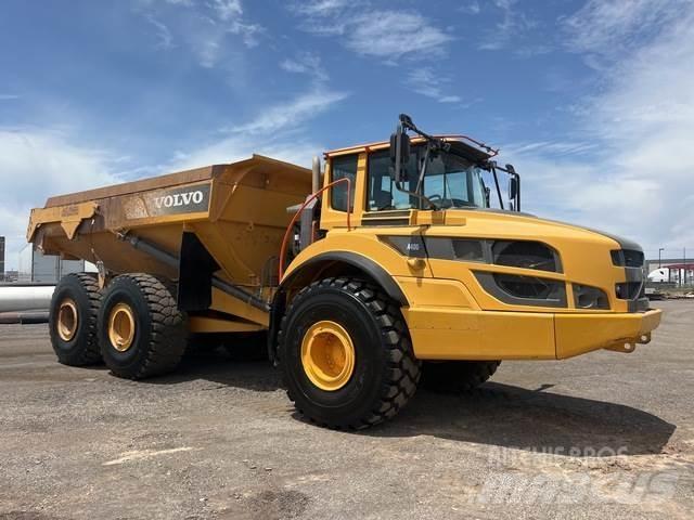 Volvo A40G Liigendraamiga pinnaseveokid
