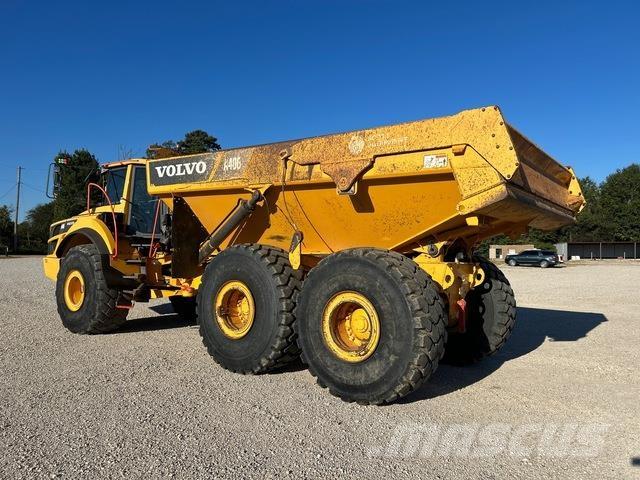 Volvo A40G Liigendraamiga pinnaseveokid