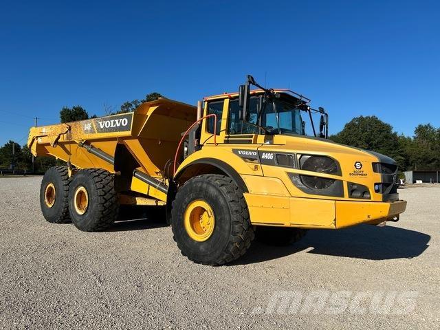 Volvo A40G Liigendraamiga pinnaseveokid