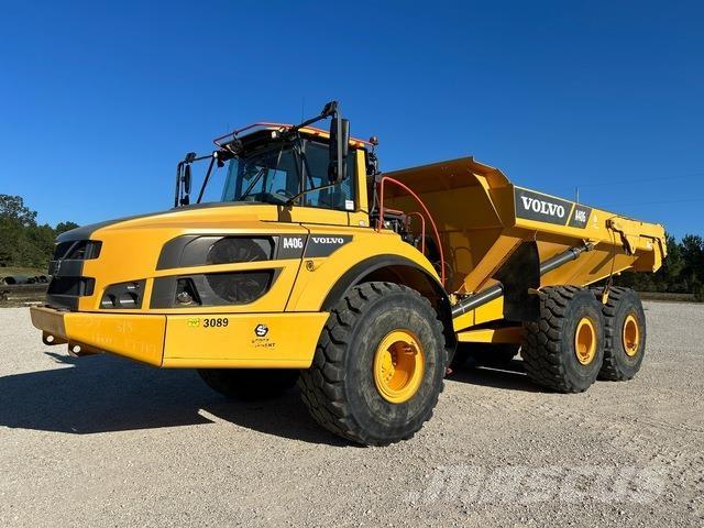 Volvo A40G Liigendraamiga pinnaseveokid
