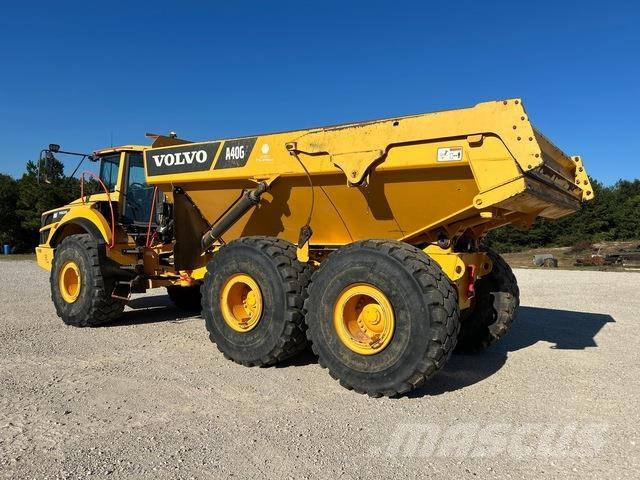 Volvo A40G Liigendraamiga pinnaseveokid