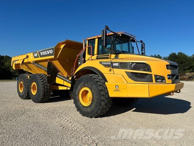 Volvo A40G Liigendraamiga pinnaseveokid