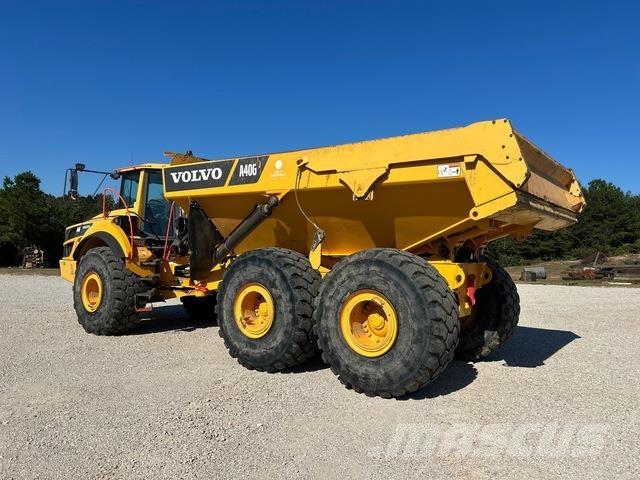 Volvo A40G Liigendraamiga pinnaseveokid
