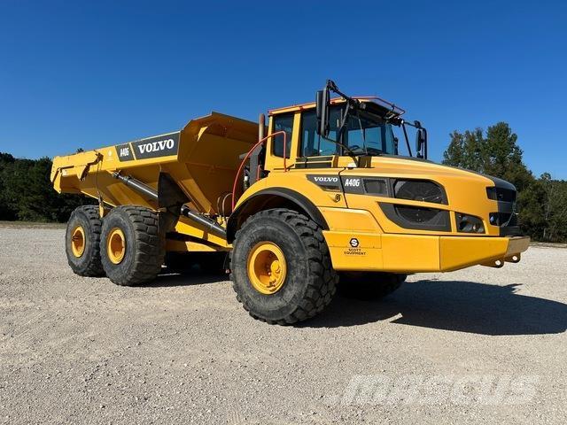 Volvo A40G Liigendraamiga pinnaseveokid