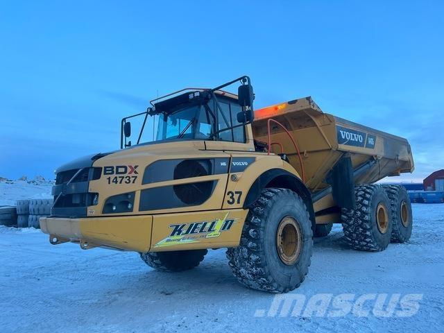 Volvo A40G Liigendraamiga pinnaseveokid