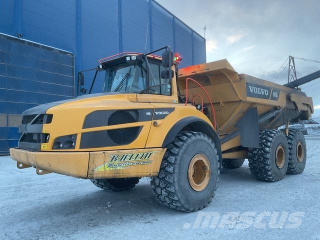Volvo A40G Liigendraamiga pinnaseveokid