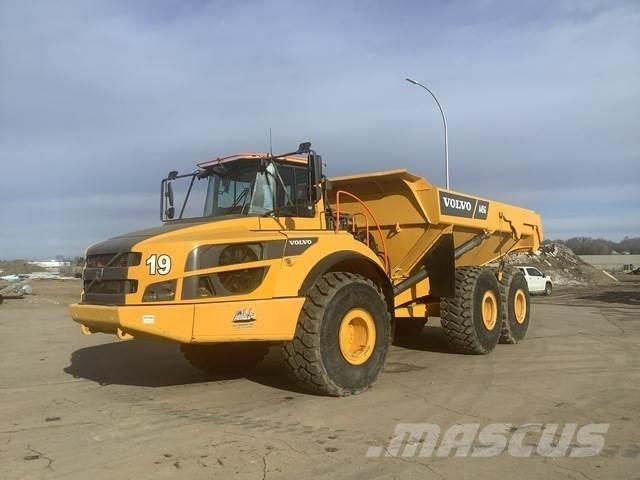 Volvo A45G Liigendraamiga pinnaseveokid