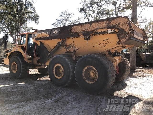 Volvo A45G Liigendraamiga pinnaseveokid